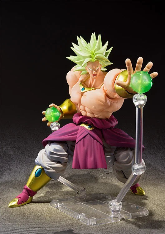 SH Figuarts Dragon Ball Z Broly Event Exclusive Color Edition