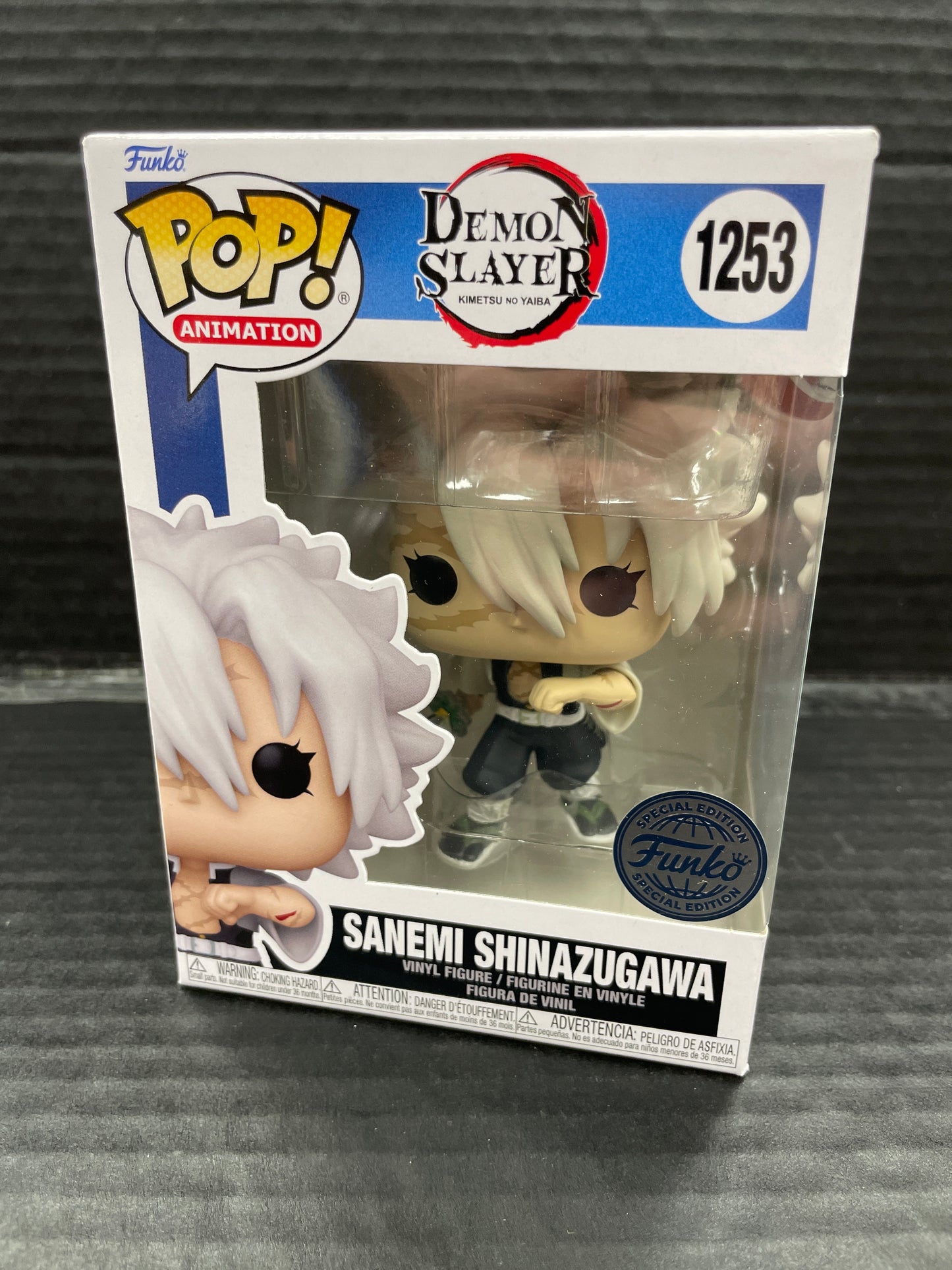 Funko Pop! Demon Slayer Sanemi Shinazugawa 1253 Special Edition (Grade A)