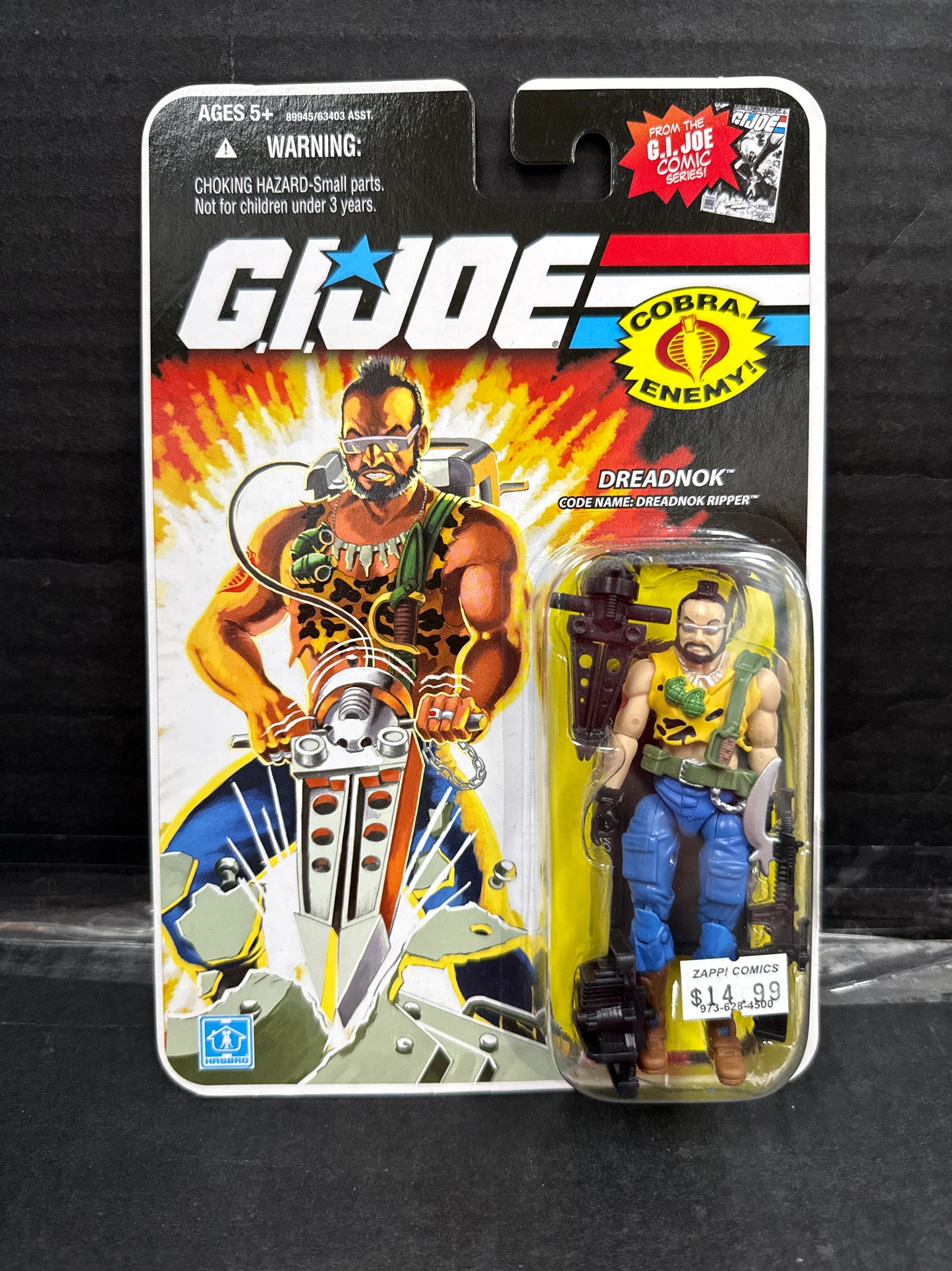 GI Joe Dreaknok Ripper 2008