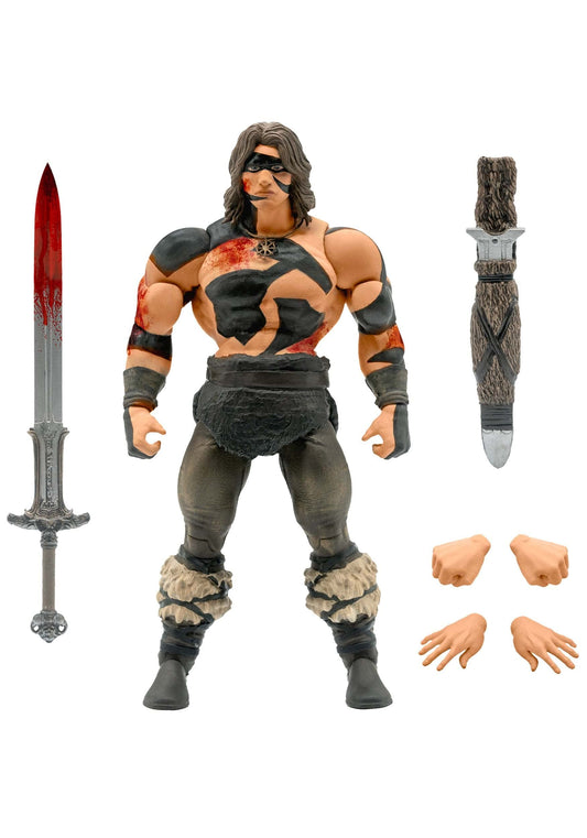 Super 7 Ultimates! Conan the Barbarian War Paint Conan