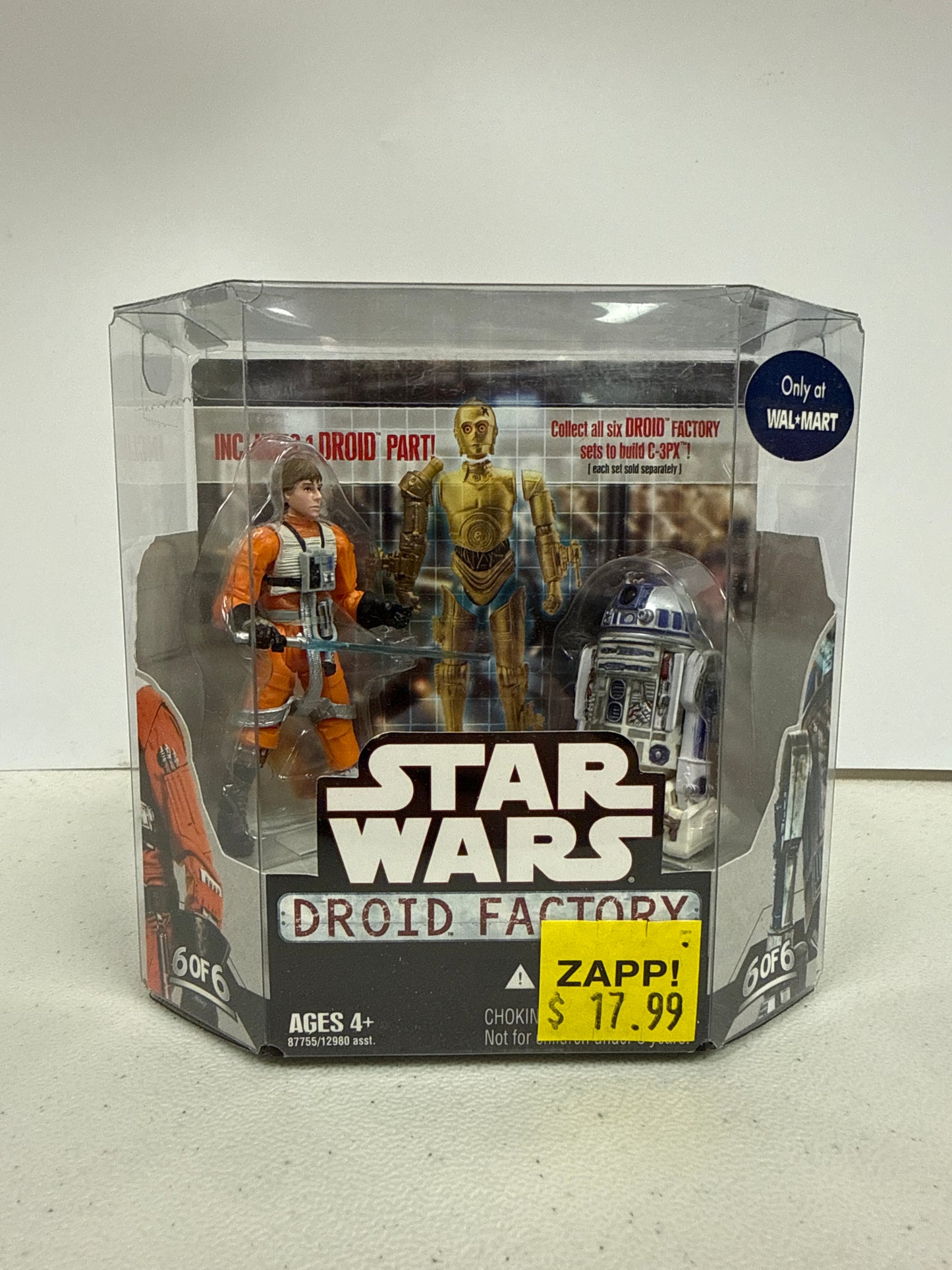 Star Wars Droid Factory Luke Skywalker & R2-D2