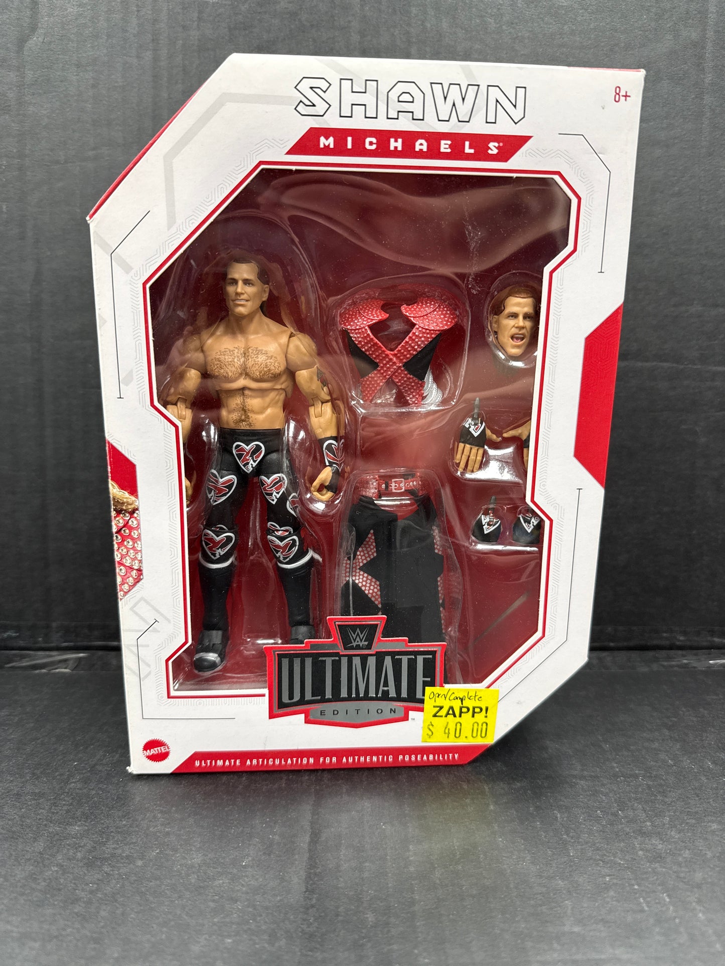 WWE Ultimate Edition Shawn Michaels (Open Box/Complete)
