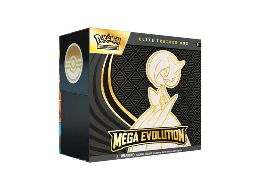 Pokemon Mega Evolution ETB Elite Trainer Box Mega Gardevoir