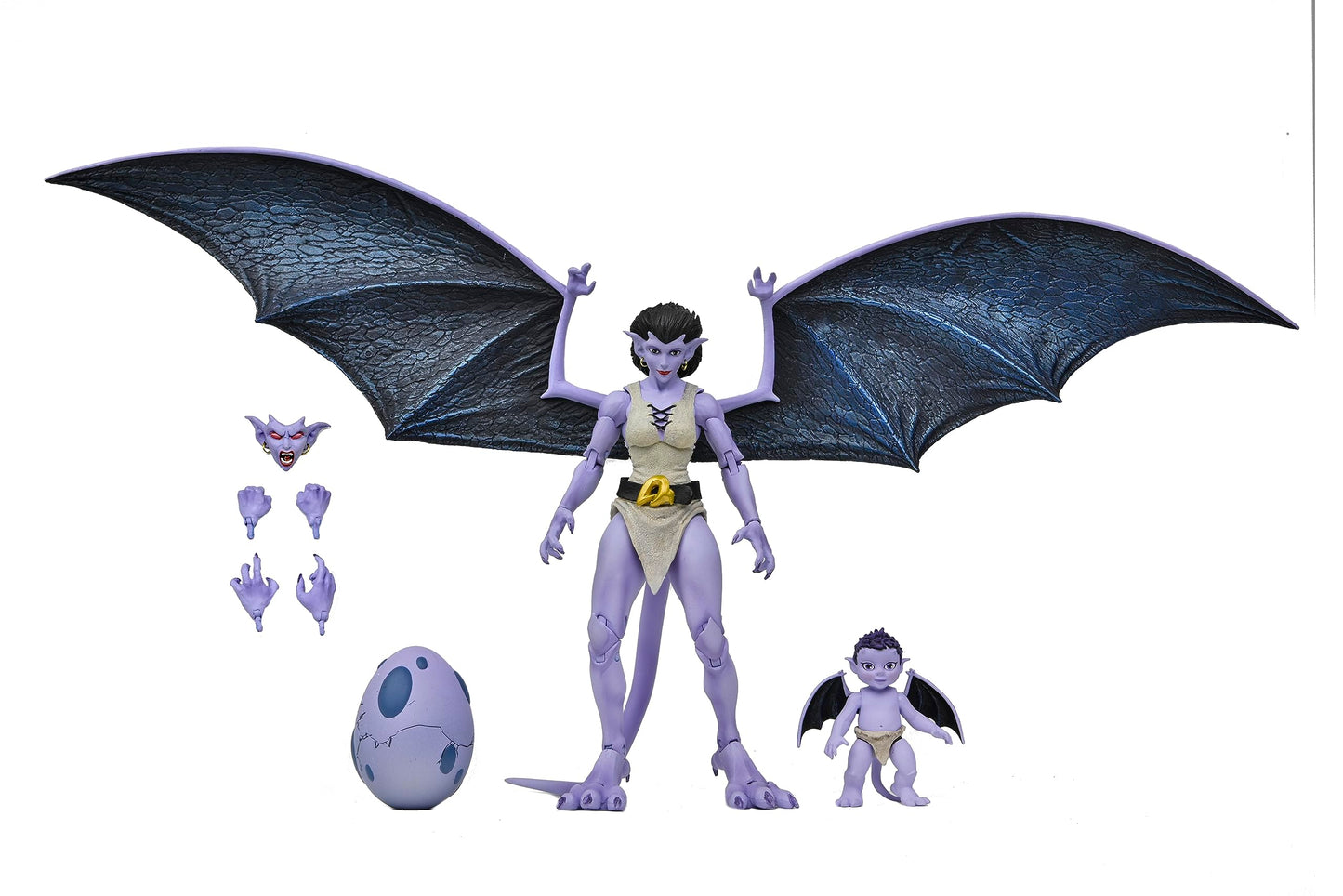 Disney’s Gargoyles Ultimate Angela Action Figure (Damaged Box)