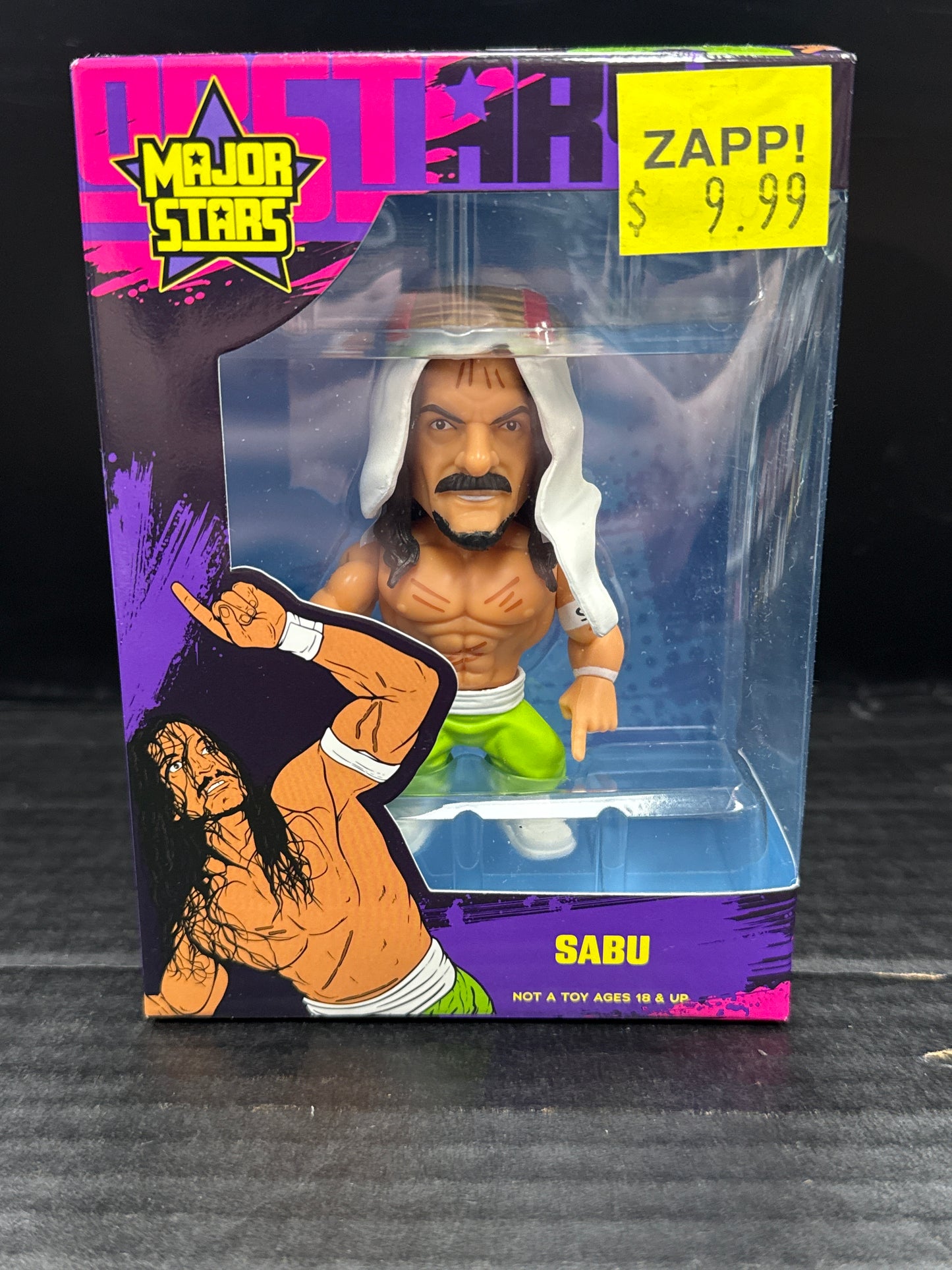 Major Wrestling Figure Podcast Major Stars Sabu