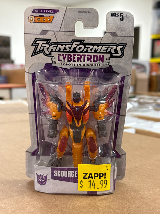 Transformers Cybertron Robots in Disguise Scourge