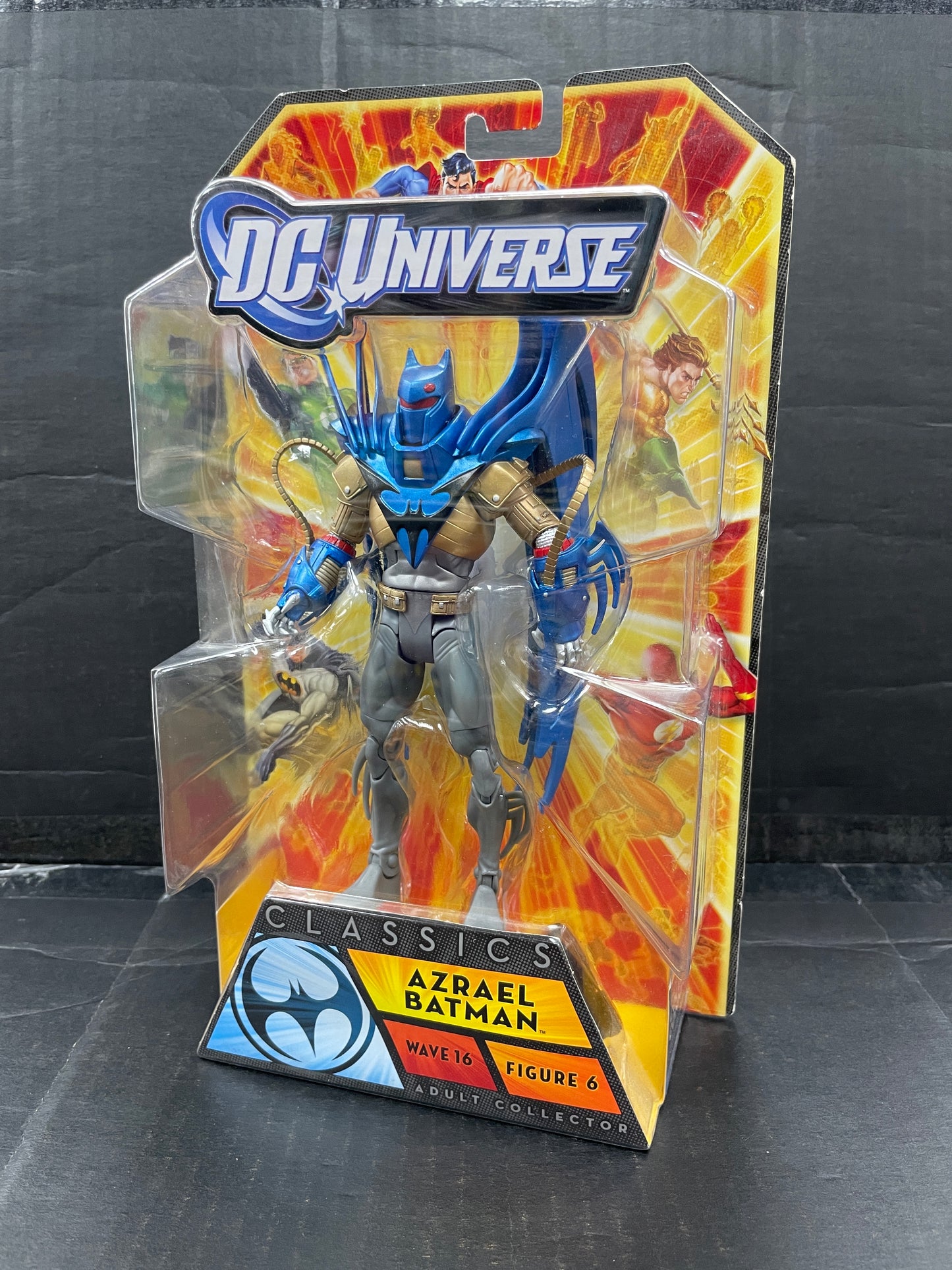 DC Universe Classics Azrael Batman Wave 16