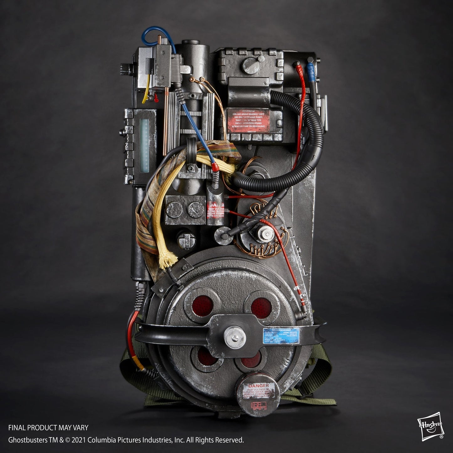Ghostbusters Plasma Series Spengler’s Proton Pack Haslab (Open Box)