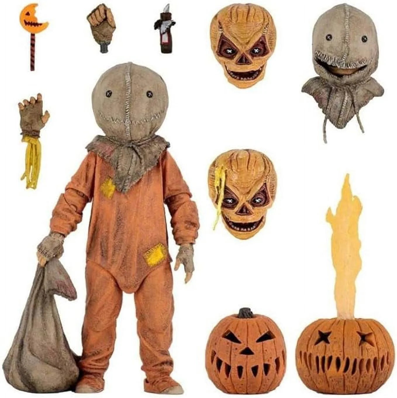 NECA Trick r’ Treat Sam Ultimate Action Figure