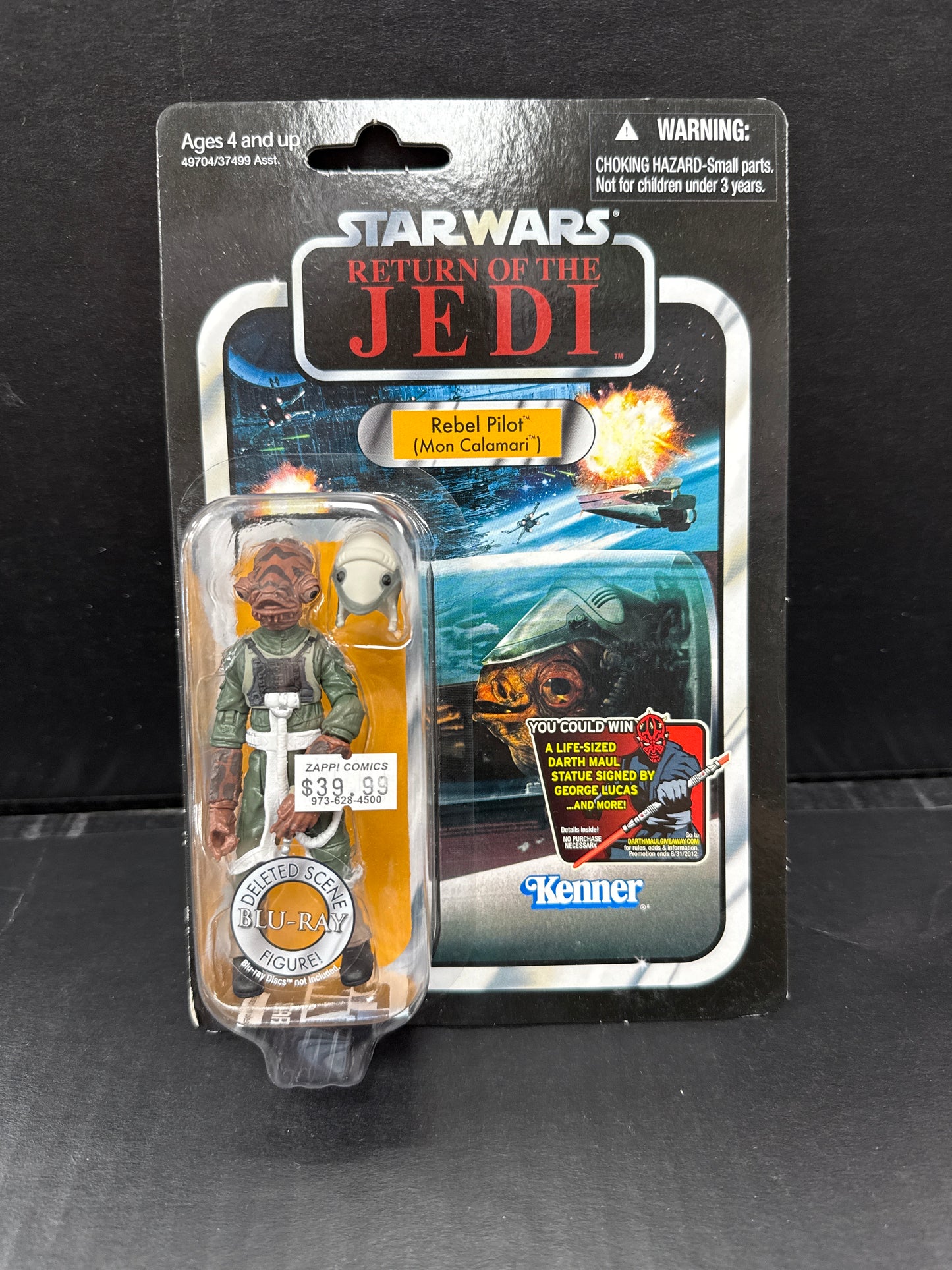 Star Wars Return of the Jedi Rebel Pilot (Mon Calamari) VC91