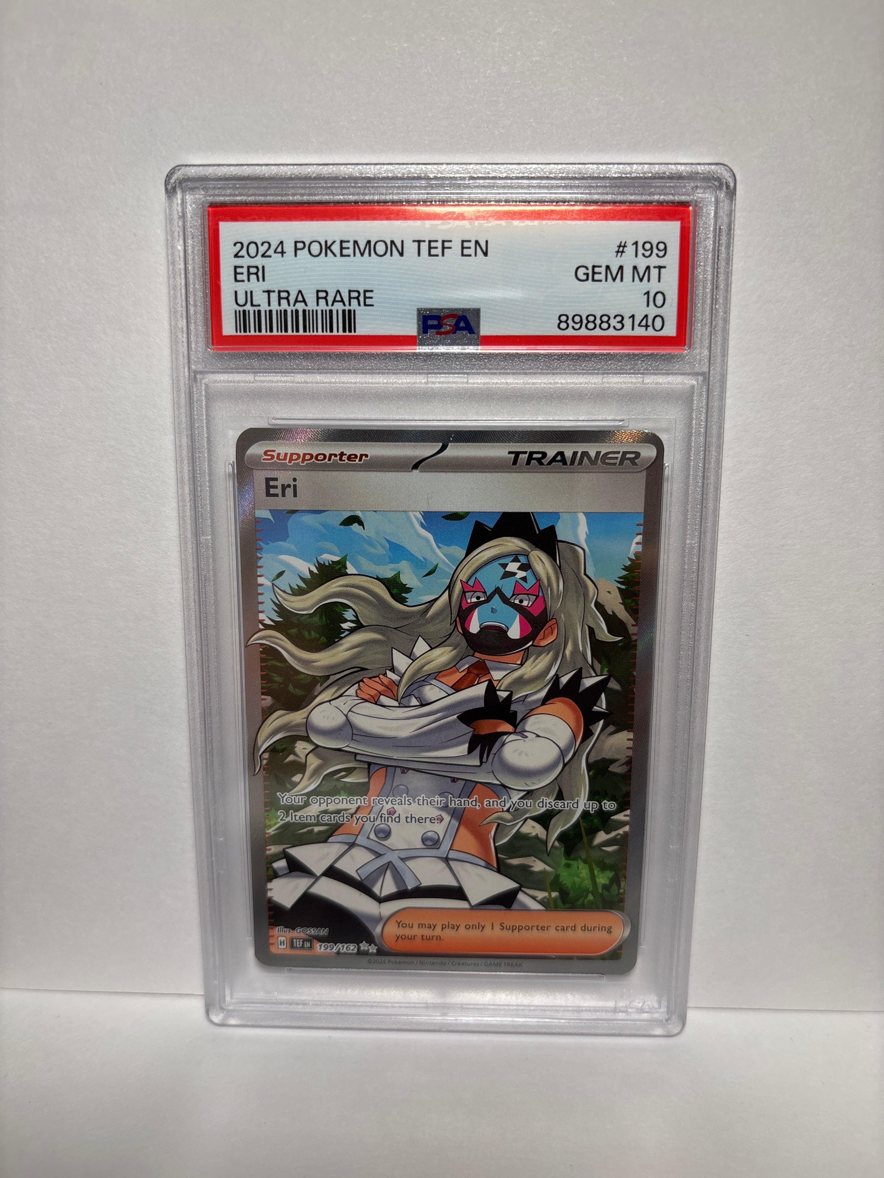 Pokemon Eri 199/162 PSA 10  Zapp! Comics