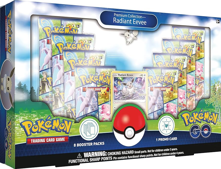 Pokemon GO Premium Collection Radiant Eevee Box