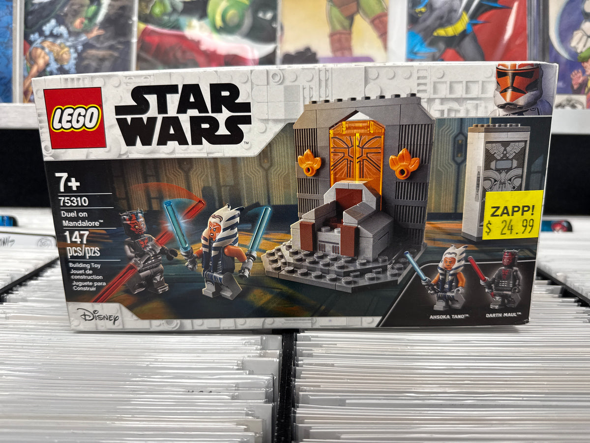 LEGO Star Wars Duel on Mandalore 75310