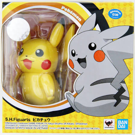 SH Figuarts Pokemon Pikachu