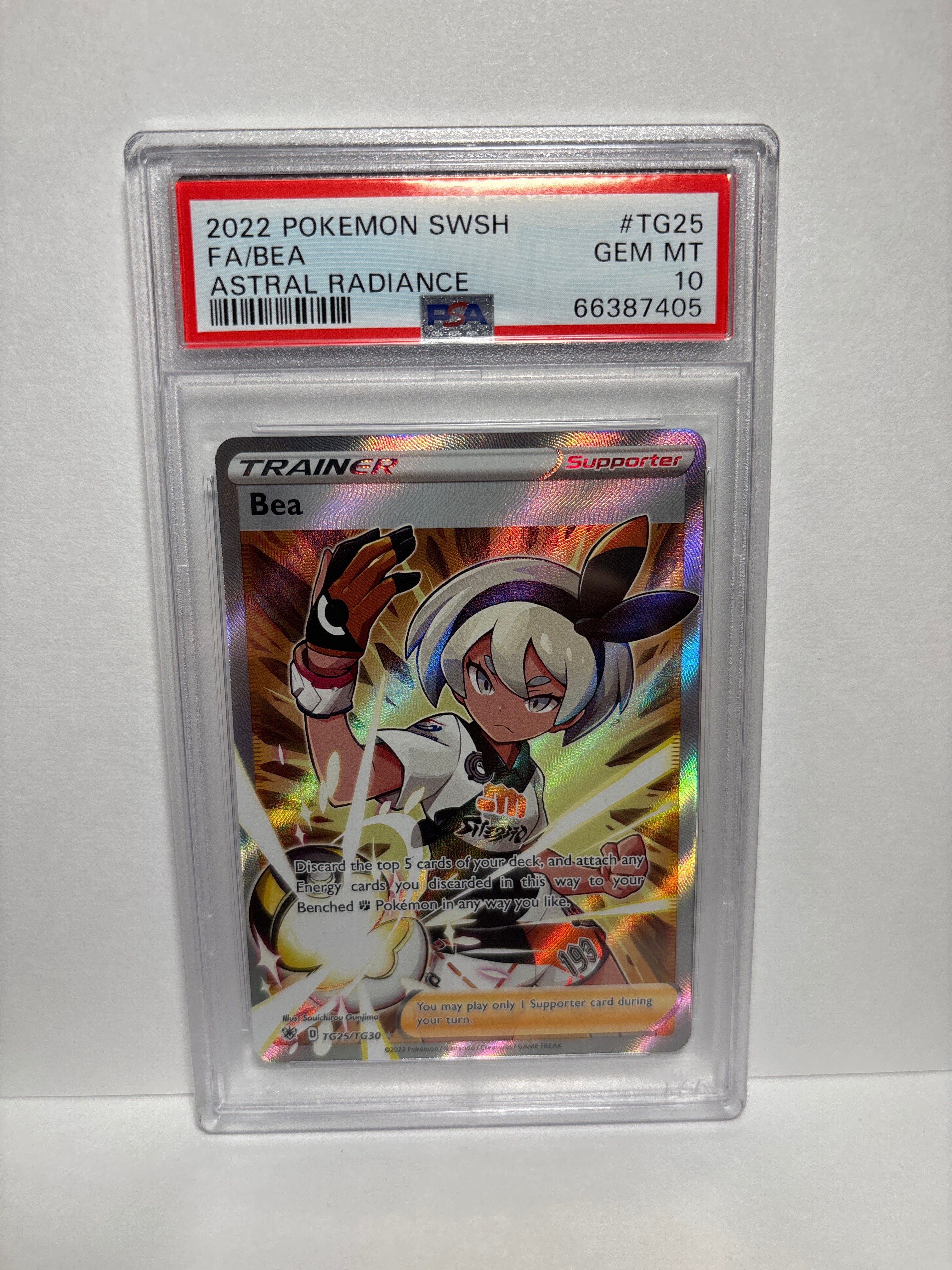 Pokemon Bea TG25/TG30 PSA 10 – Zapp! Comics