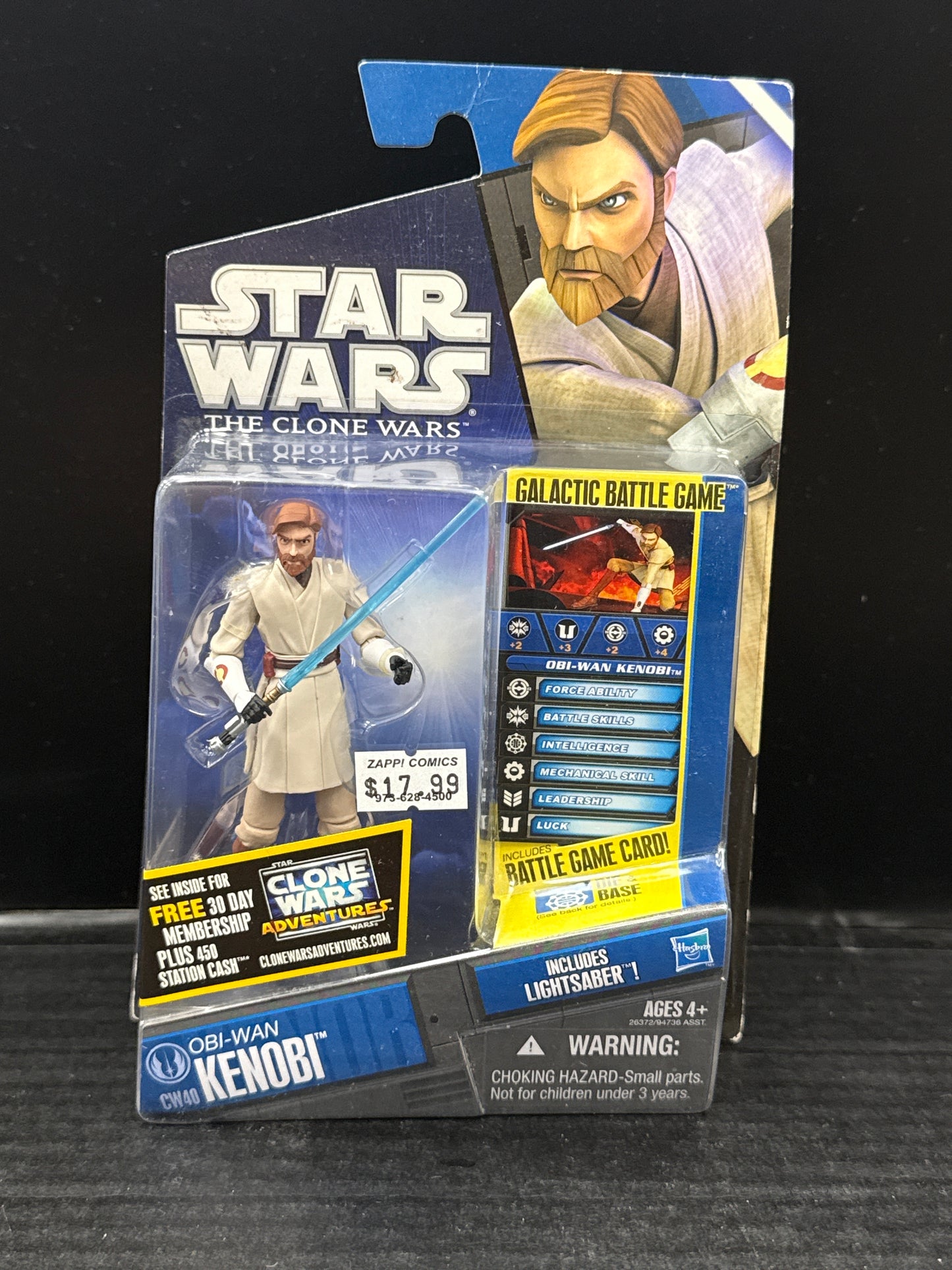 Star Wars Clone Wars Obi-Wan Kenobi CW40