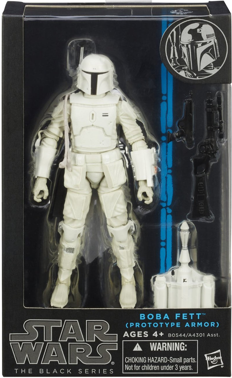 Star Wars: The Black Series 6" Boba Fett (Prototype Armor)