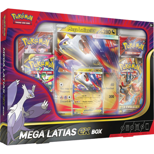 Pokemon Mega Latias ex Box