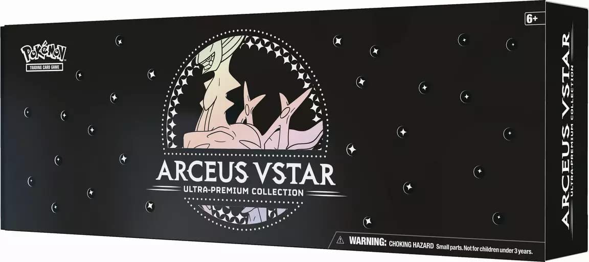 Pokemon Arceus VSTAR Ultra-Premium Collection Box
