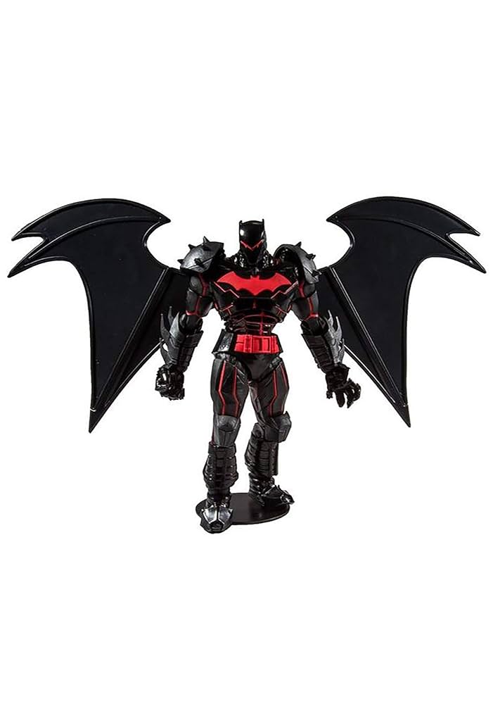 DC Multiverse Batman Hellbat Suit