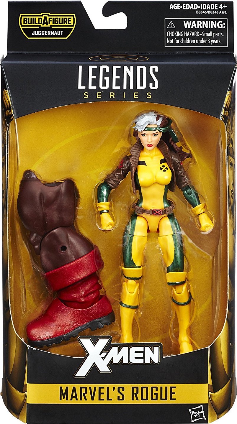 Marvel Legends X-Men Rogue Juggernaut Build A Figure Wave