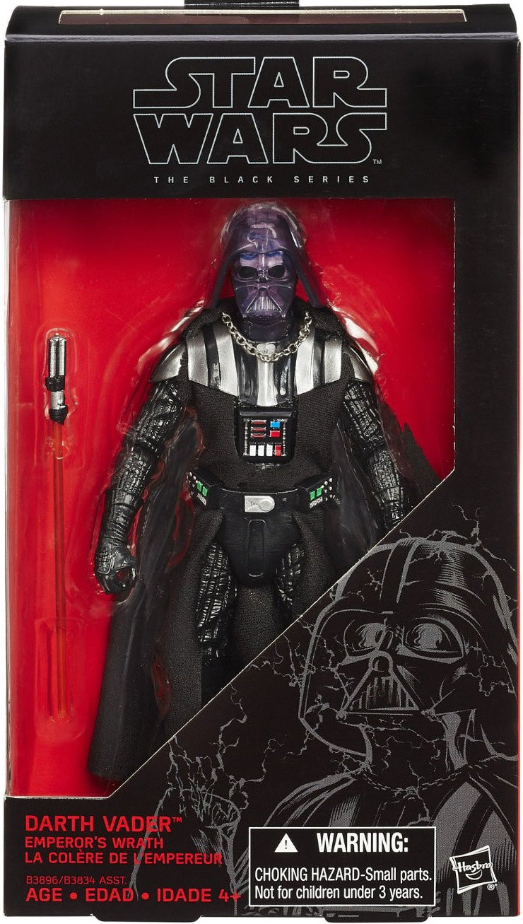 Star Wars: The Black Series 6" Darth Vader (Emperor’s Wrath)