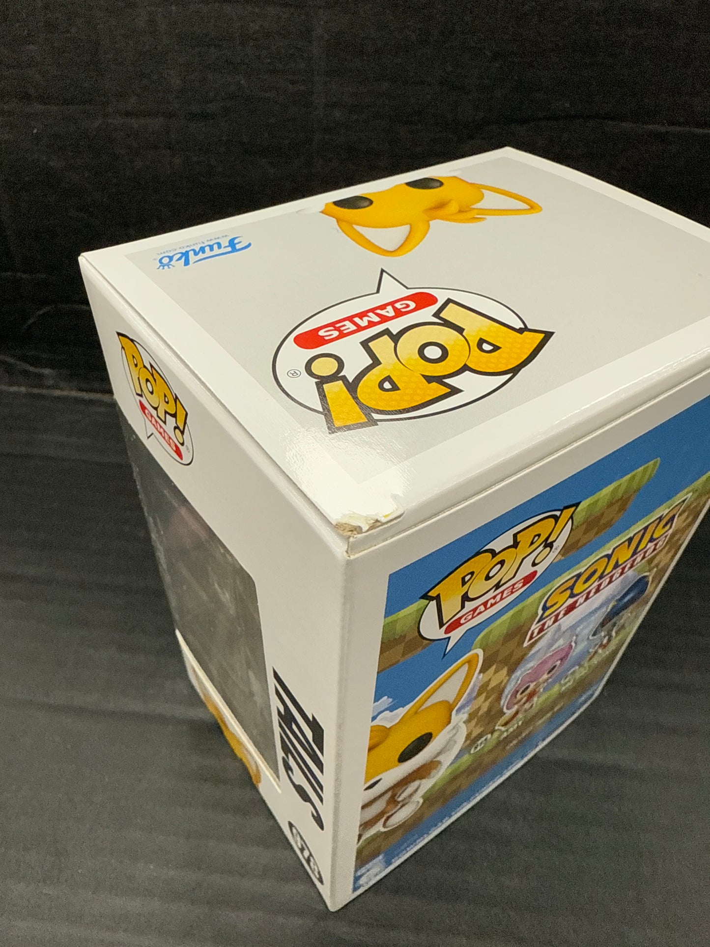 Funko Pop! Sonic the Hedgehog Tails 978 Funko Specialty Series Exclusive (Grade B)