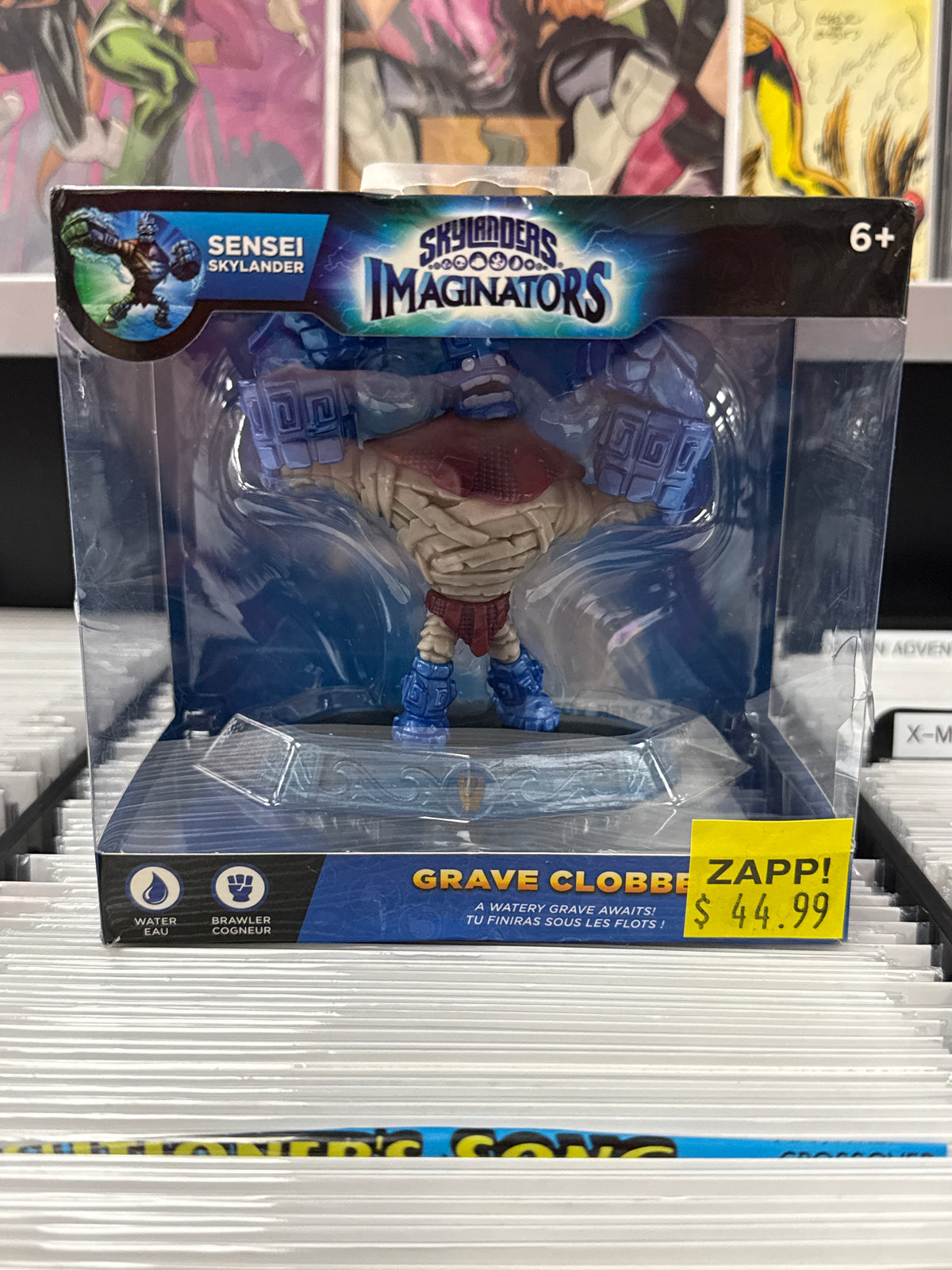 Skylanders Imaginators Grave Clobber (Damaged Box)