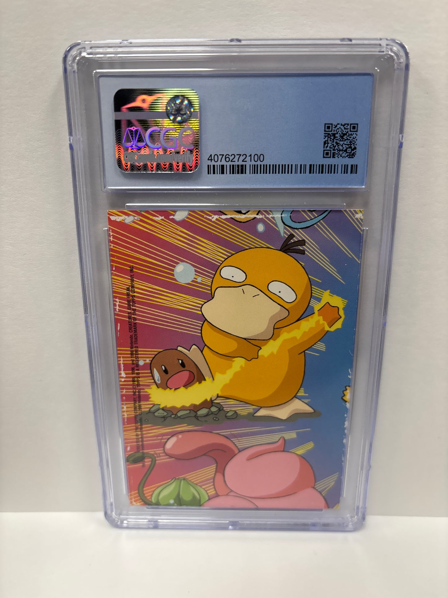 Pokemon Topps (2000) Pikachu Series 2 - 8 of 10 CGC 7.5