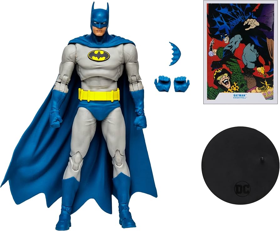 DC Multiverse Batman Knightfall