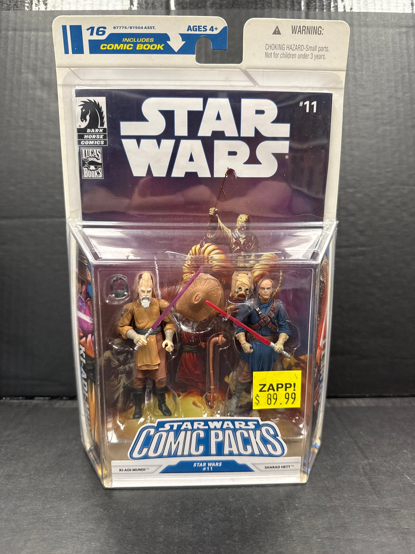 Star Wars Comic Packs Ki-Adi-Mundi & Sharad Hett