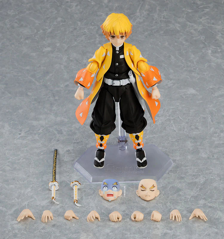 Figma Demon Slayer Zenitsu Agatsuma (Open Box/Complete)