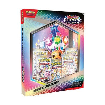 Prismatic Evolutions Binder Collection