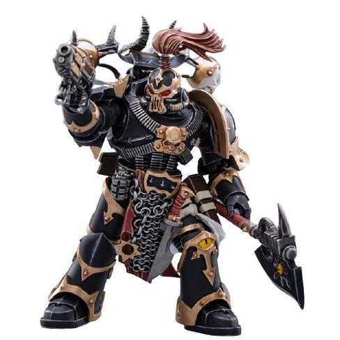 Joytoy Warhammer 40,000 Chaos Space Marines Black Legion Brother Narghast