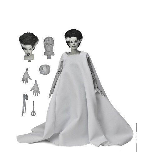 NECA Universal Monsters Ultimate Bride of Frankenstein (Black and White)
