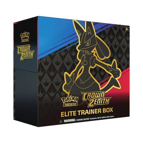 Pokemon Trading Card Game: Crown Zenith Elite Trainer Box