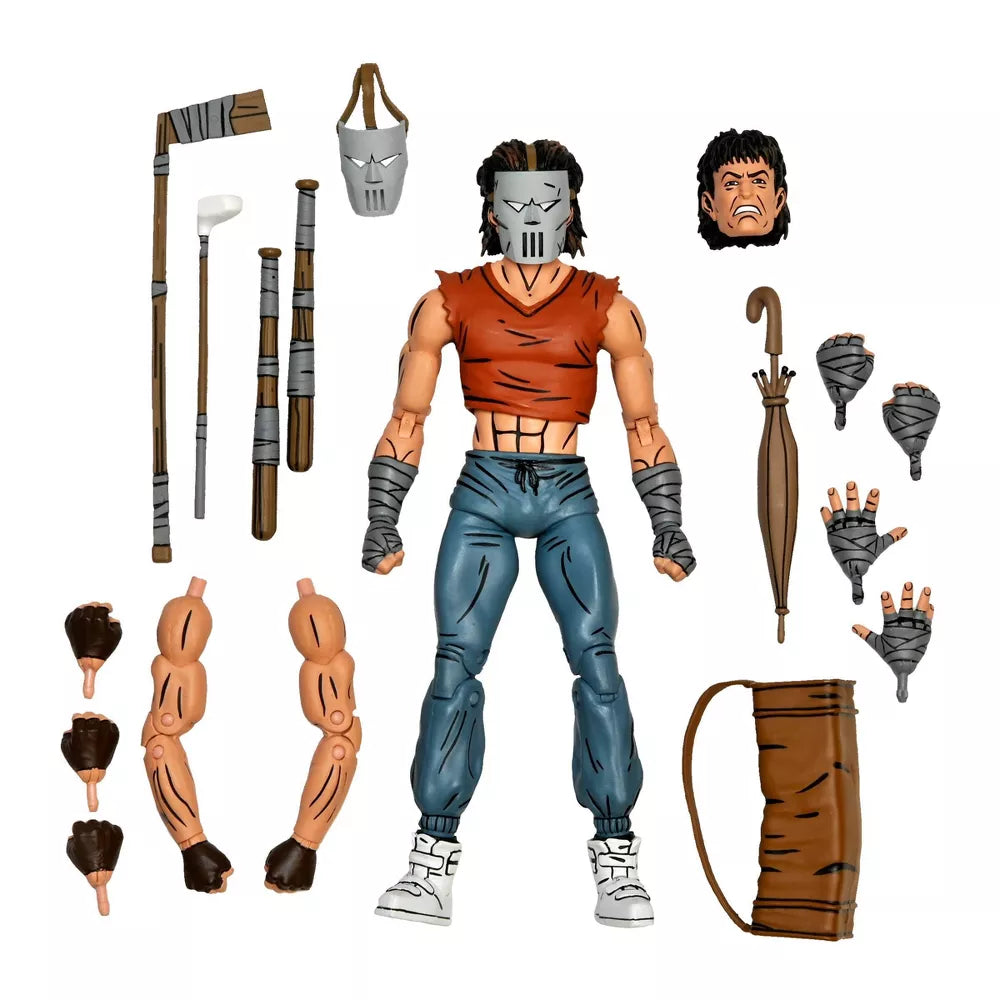 NECA Teenage Mutant Ninja Turtles Casey Jones (Classic Colors)