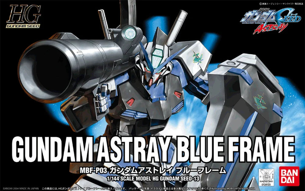 Gundam Seed Gundam Astray Blue Frame 1/144
