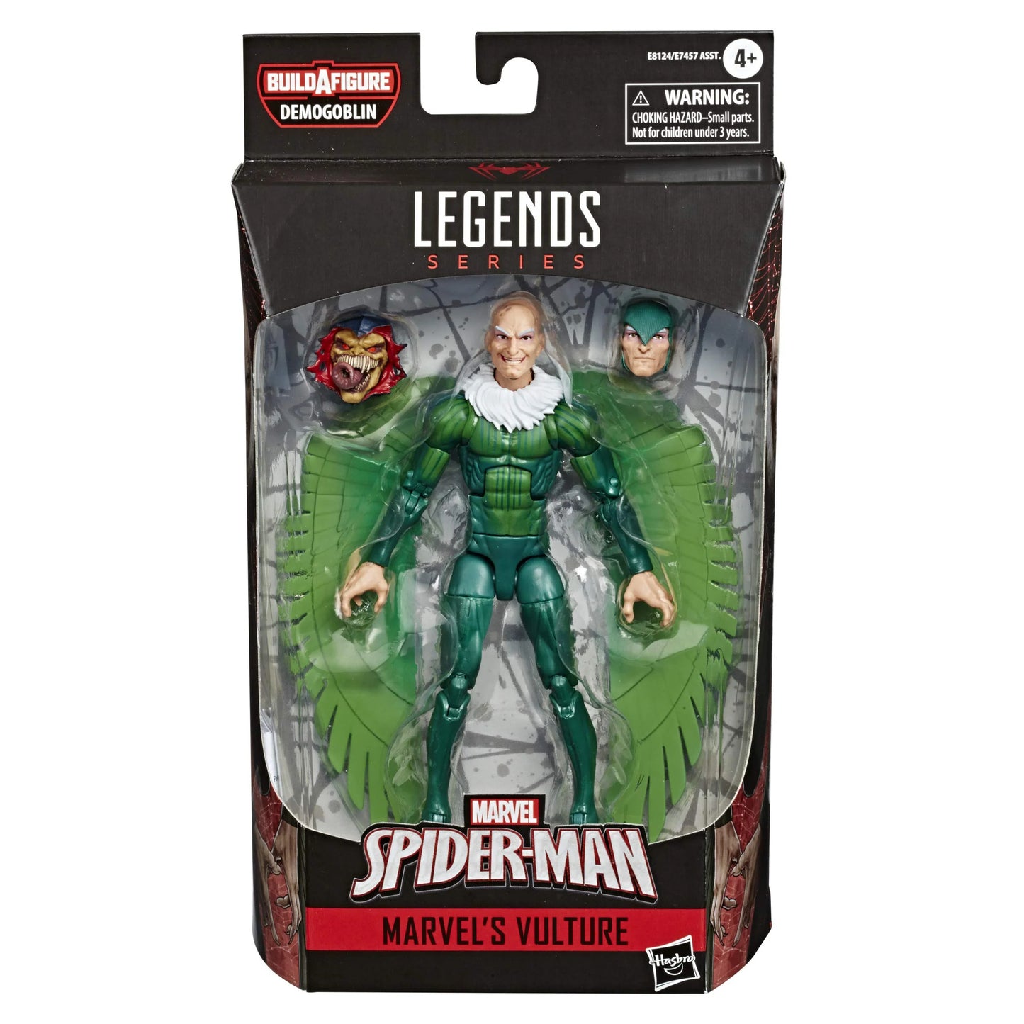 Marvel Legends Marvel’s Vulture Demogoblin BAF