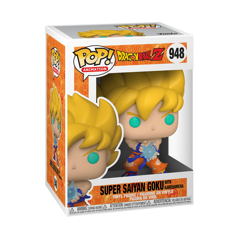 Funko Pop! Super Saiyan Goku with Kamehameha 948