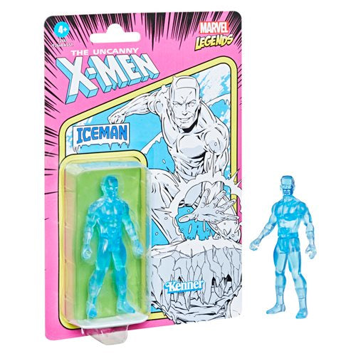 Marvel Legends Iceman 3 3/4 inch Action Figure