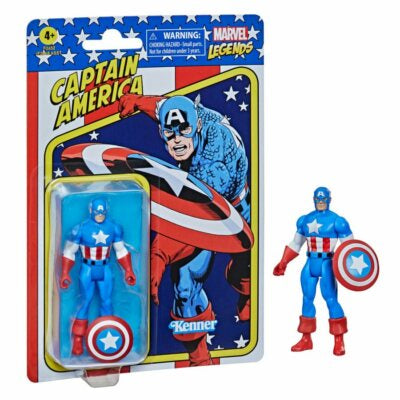 Marvel Legends Captain America 3 3/4 inch Action Figure