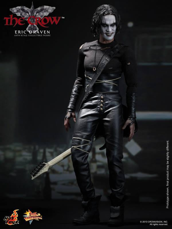 Hot Toys The Crow Eric Draven Sideshow Exclusive 1/6 Scale
