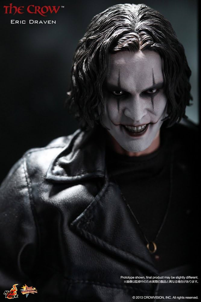 Hot Toys The Crow Eric Draven Sideshow Exclusive 1/6 Scale