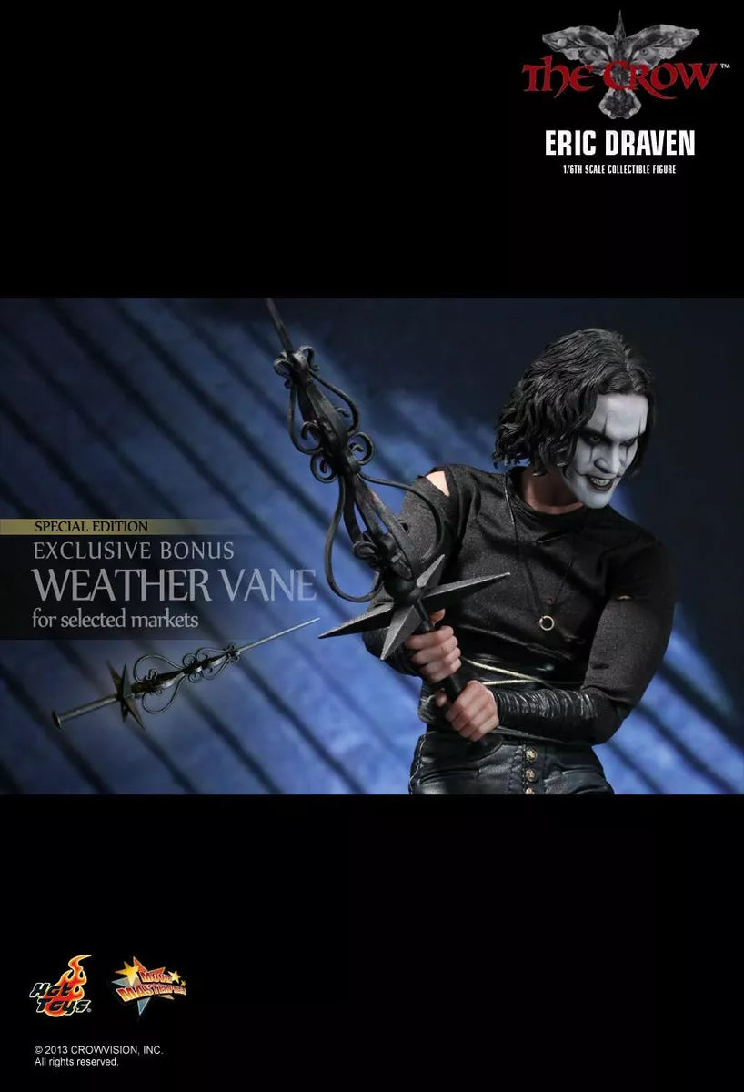 Hot Toys The Crow Eric Draven Sideshow Exclusive 1/6 Scale
