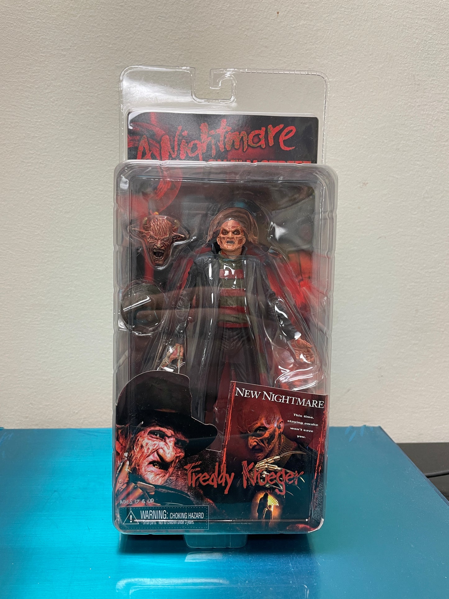 NECA Nightmare on Elm Street New Nightmare Freddy Krueger