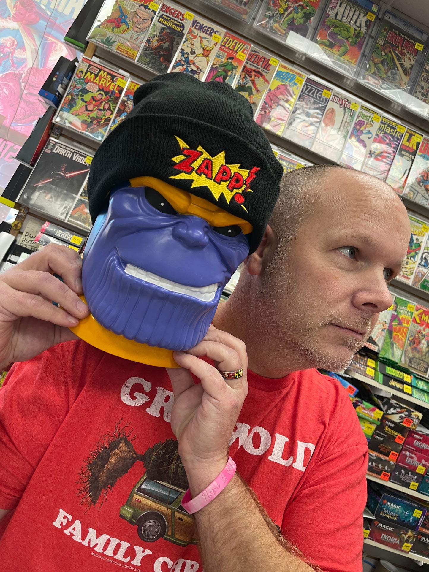 Zapp Comics Beanie Hat