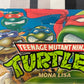 Teenage Mutant Ninja Turtles Mona Lisa Playmates 1992 Vintage