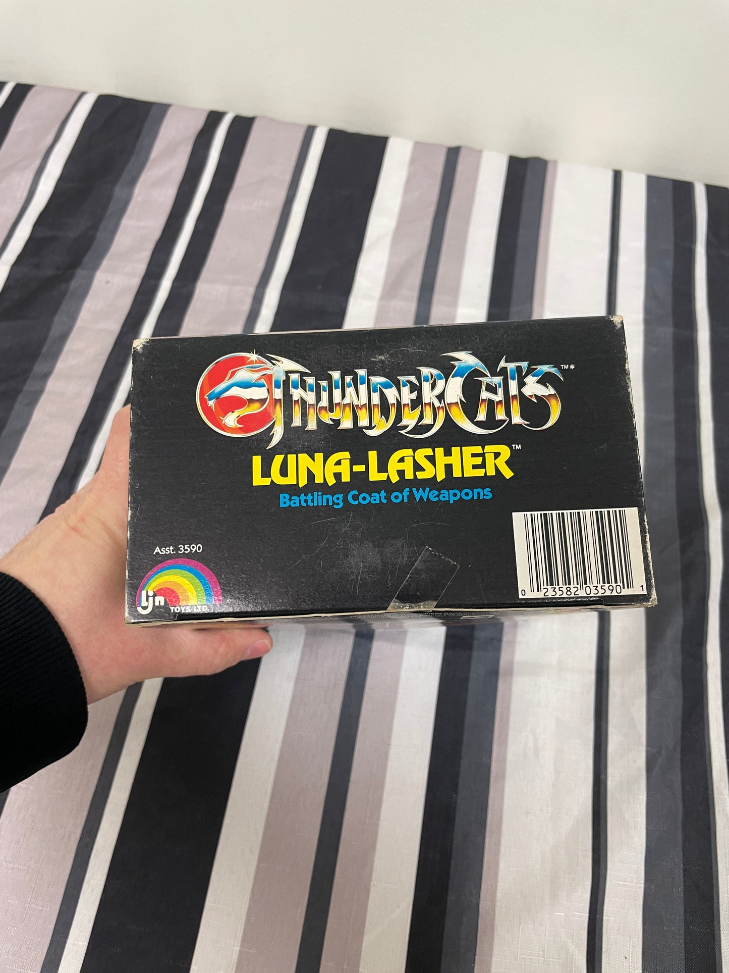Thundercats Luna-Lasher Vintage 1987 LJN (Unopened)