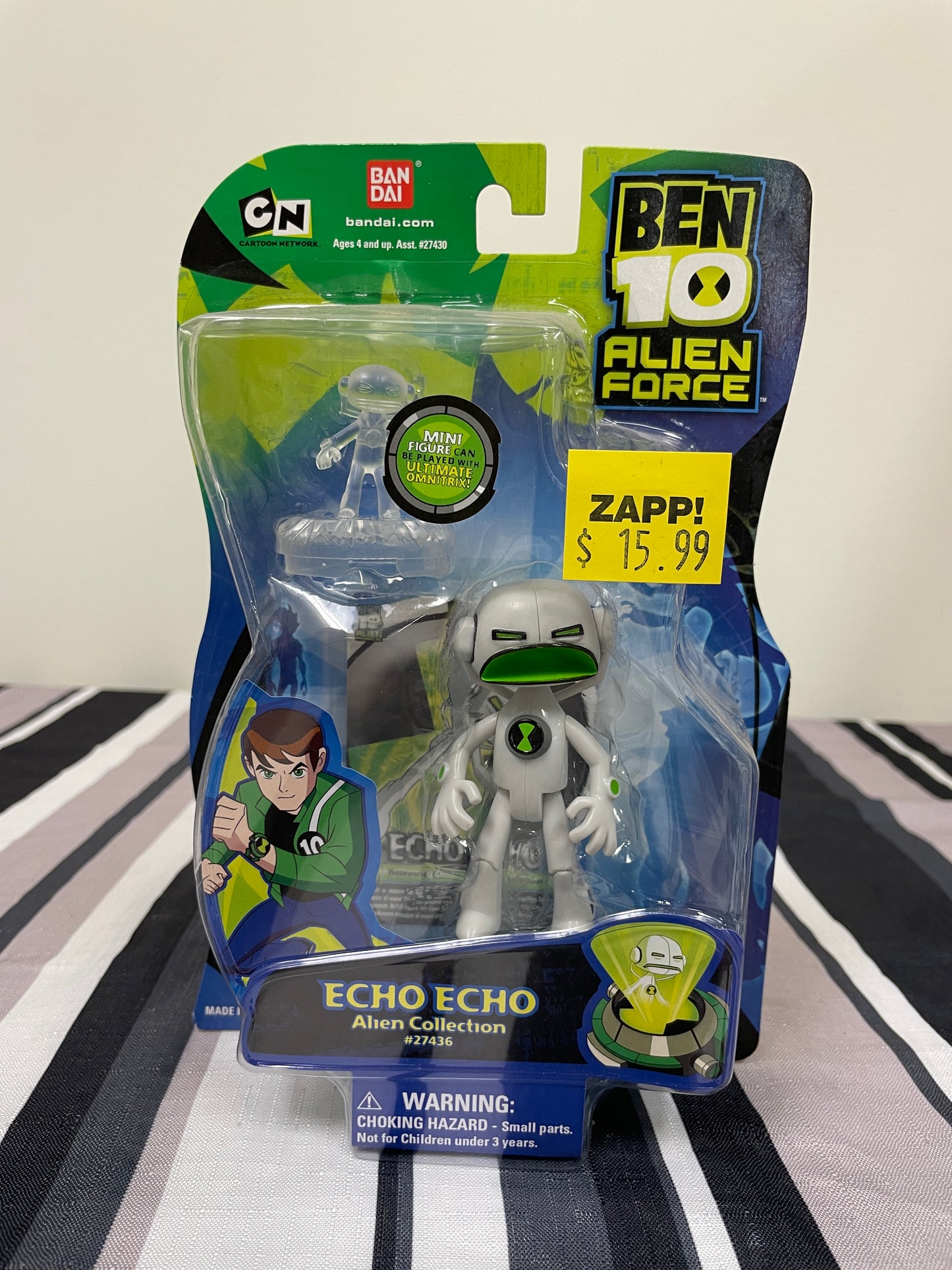 Ben 10 Alien Force Echo Echo Alien Collection 2008